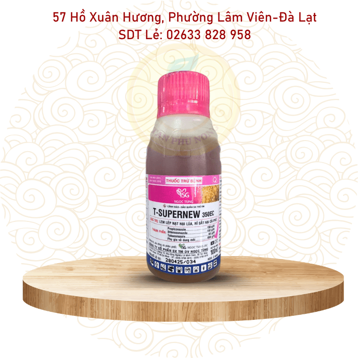 Thuốc trừ bệnh NT T Super new 350EC