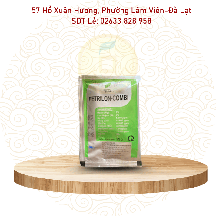 Phân bón lá vi lượng Fetrilon Combi 25gr