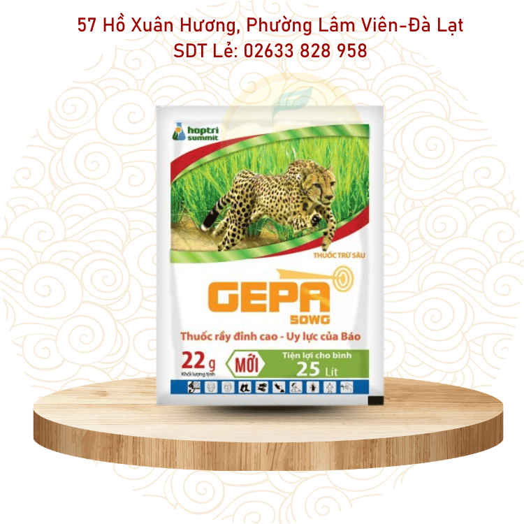 Thuốc trừ rầy Hợp Trí GEPA 50WG