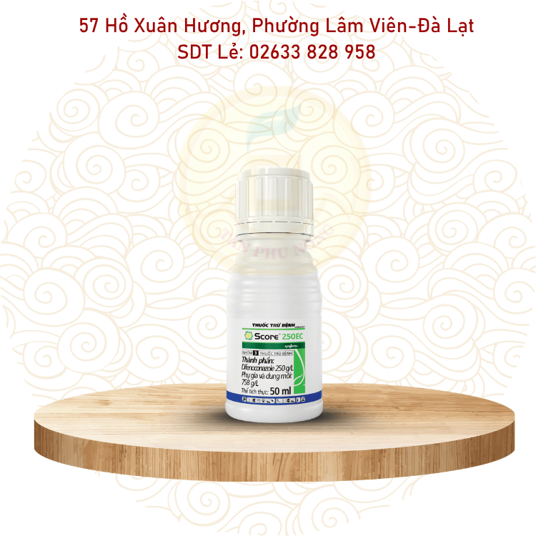 Thuốc trừ bệnh Syngenta Score 250EC