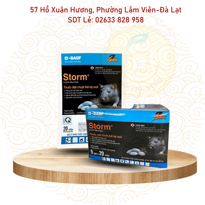 Thuốc trừ chuột Storm