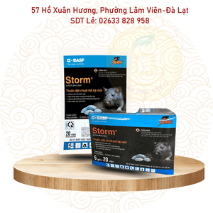 Thuốc trừ chuột Storm