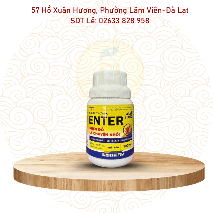 Thuốc trừ sâu Fujimoto Enter 250SC 200ml