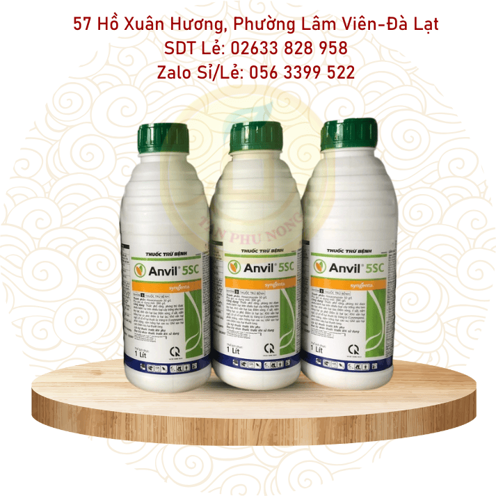 Thuốc trừ bệnh- Syngenta Anvil 5SC
